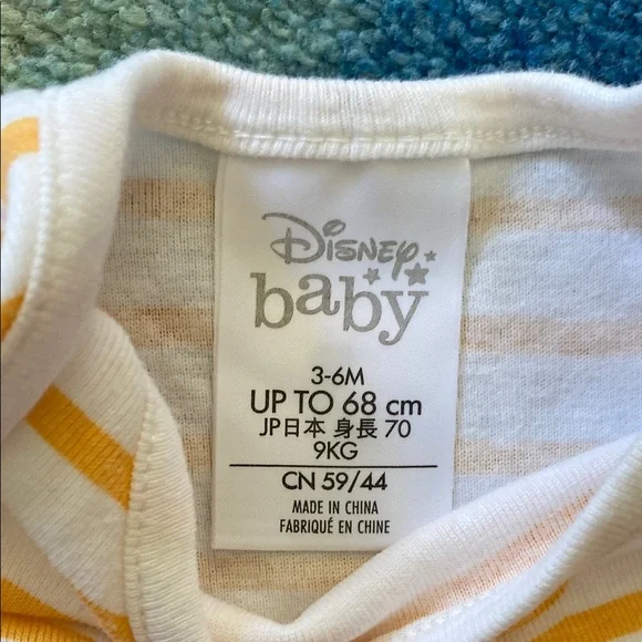 Disney Winnie the Pooh Onesies - Picture 3 of 9
